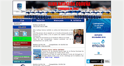 Desktop Screenshot of cncoruna.com