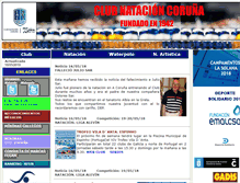 Tablet Screenshot of cncoruna.com